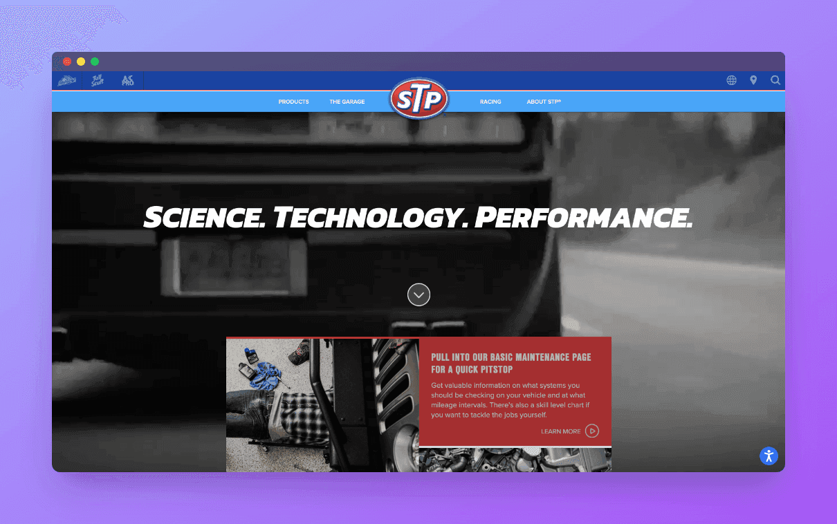 STP - Engine & Fuel Systems