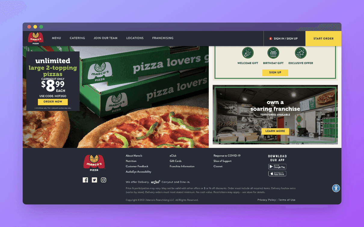 Marco's Pizza