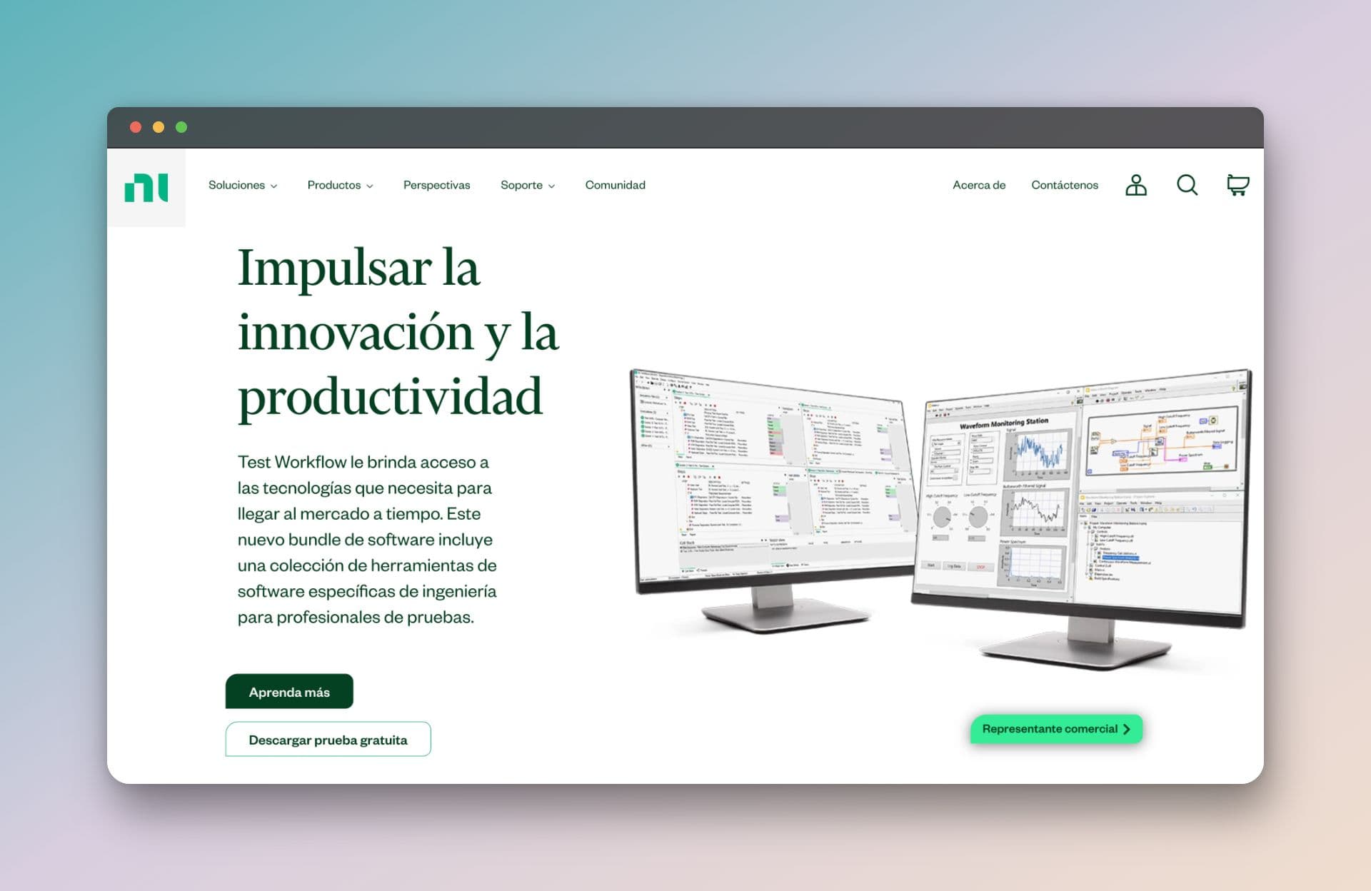NI - Solutions from Emerson