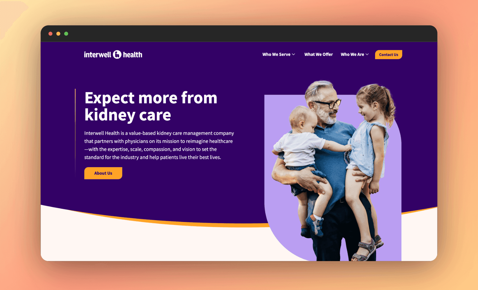 Interwell health - Serving patients